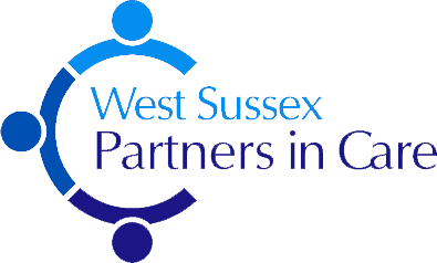 West Sussex Partners In Crime Logo